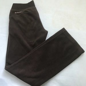 columbia fleece sweatpants